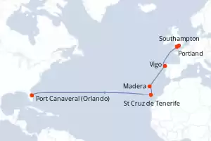 itinerary