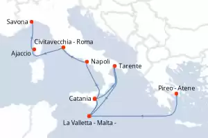 itinerary