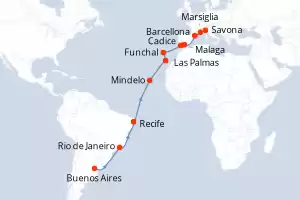 itinerary