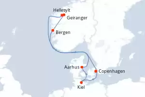 itinerary