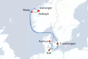 itinerary