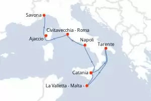 itinerary