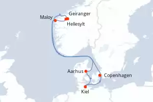 itinerary