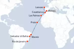 itinerary