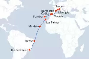 itinerary