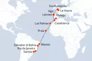 itinerary