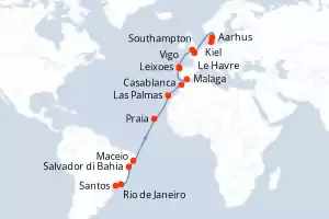 itinerary
