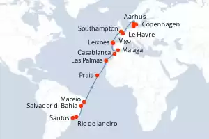 itinerary