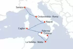 itinerary