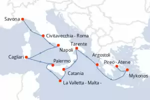 itinerary