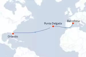 itinerary
