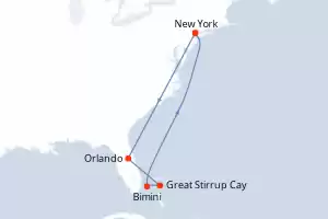 itinerary