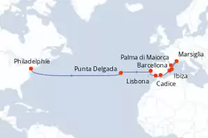 itinerary