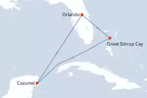 itinerary