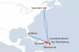 itinerary