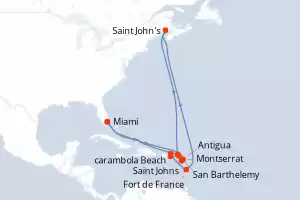itinerary