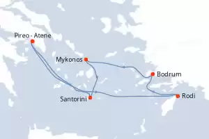 itinerary