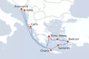 itinerary