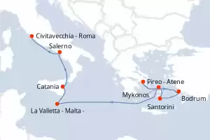 itinerary
