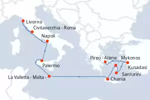 itinerary