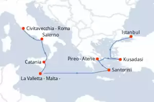 itinerary