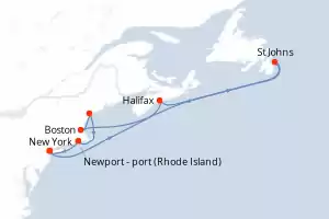 itinerary