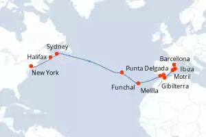 itinerary