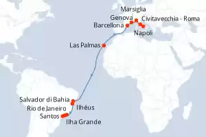 itinerary