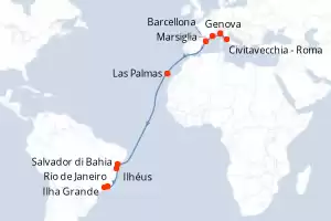 itinerary