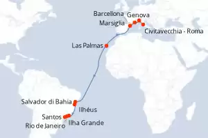 itinerary