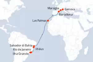itinerary