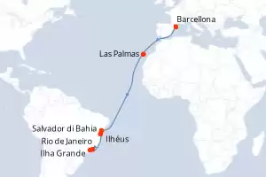 itinerary