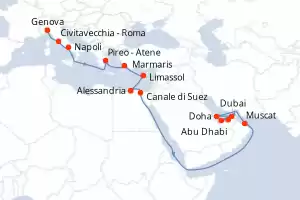 itinerary