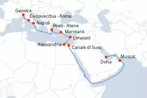 itinerary