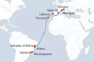 itinerary