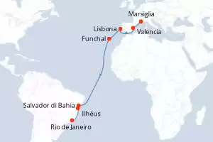 itinerary