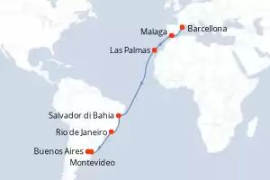 itinerary