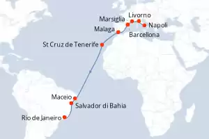 itinerary