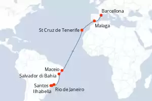 itinerary