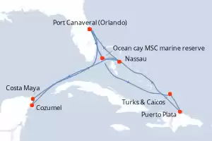itinerary