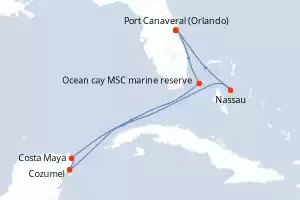 itinerary