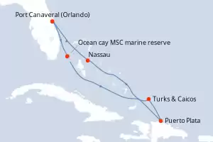 itinerary