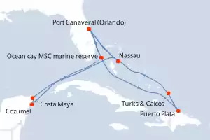 itinerary