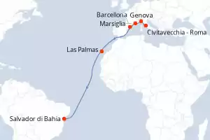 itinerary