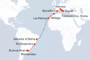 itinerary