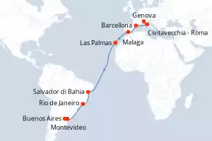 itinerary