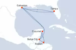 itinerary