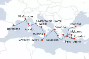 itinerary