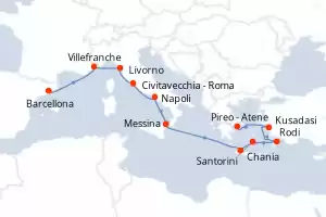 itinerary
