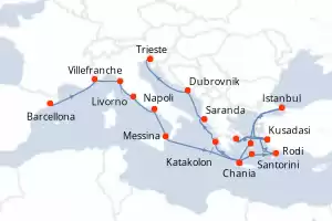 itinerary